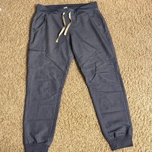 Figs heather blue Zamora scrub bottoms